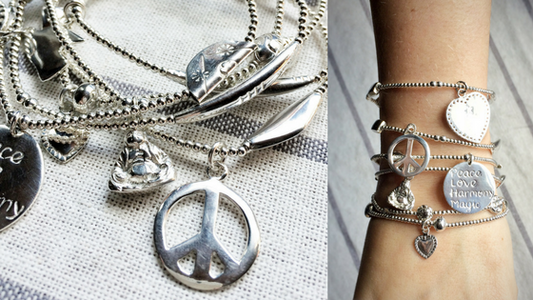 The Making of Good Charma: The Peace Bracelet