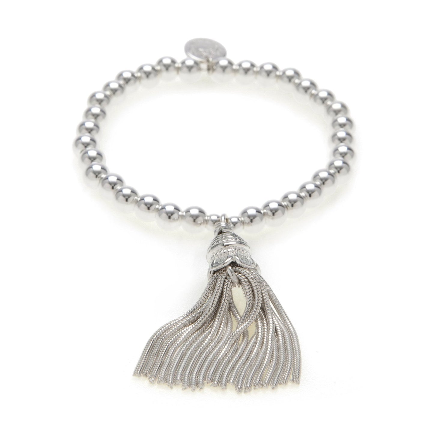 Tassel Medium Ball Bracelet - good charma