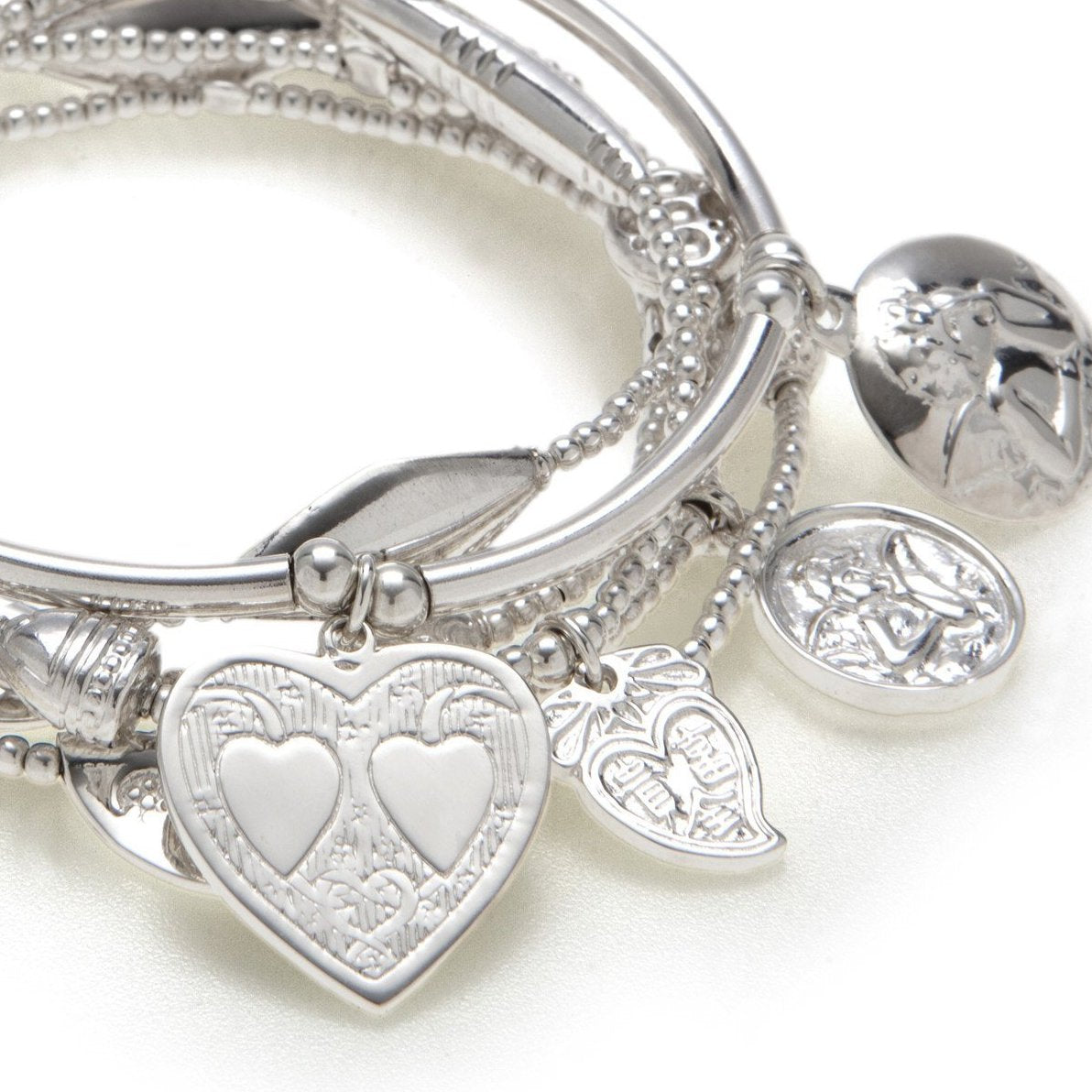ANGELS for LUCK & PROTECTION Bracelet 6-Stack
