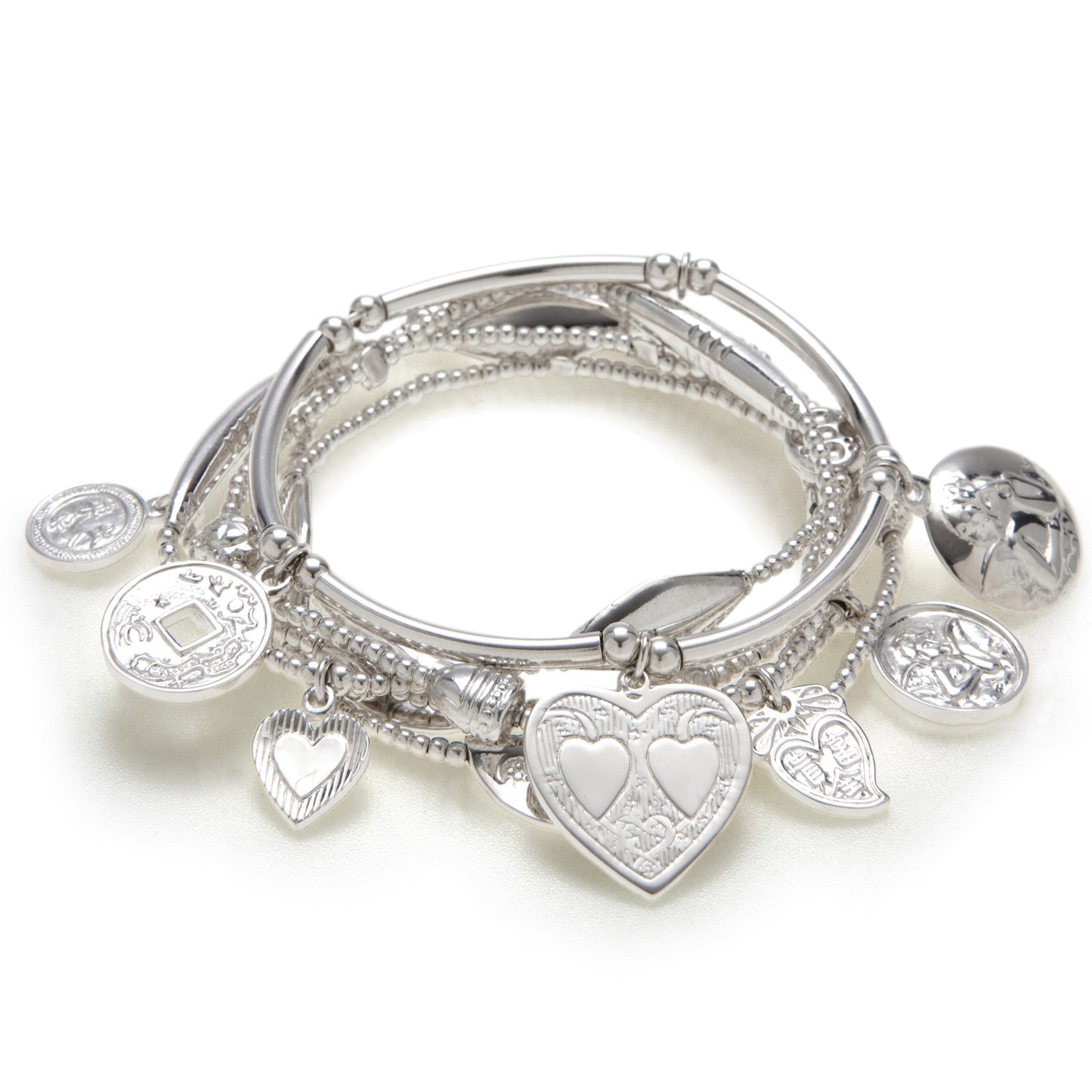Lucky 6-Bracelet Set - good charma