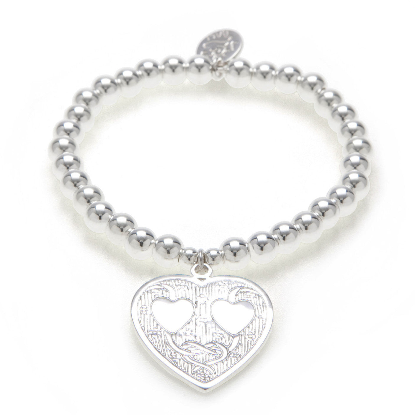 Love Medium Ball Bracelet - good charma