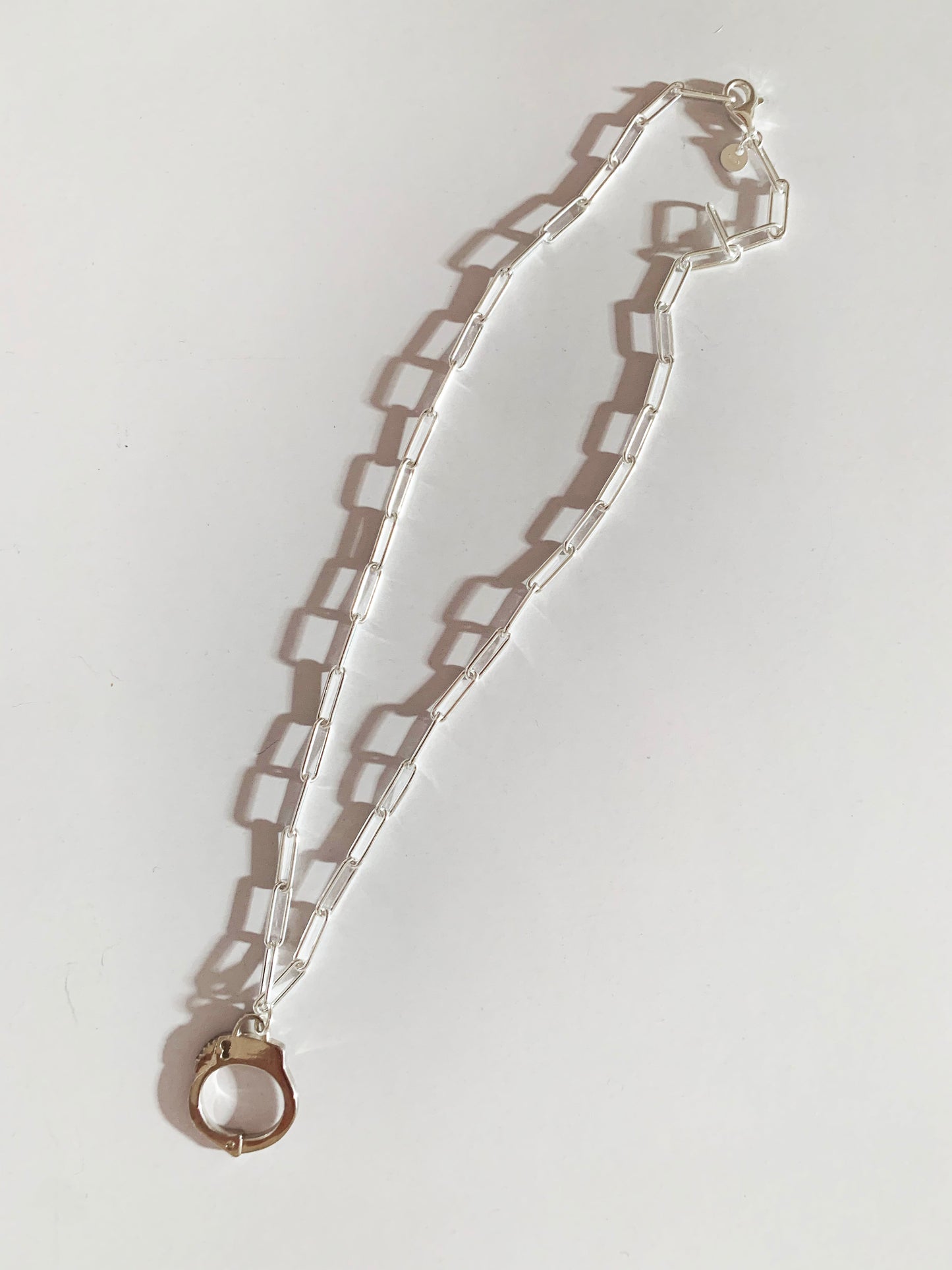 Handcuff on Link Chain