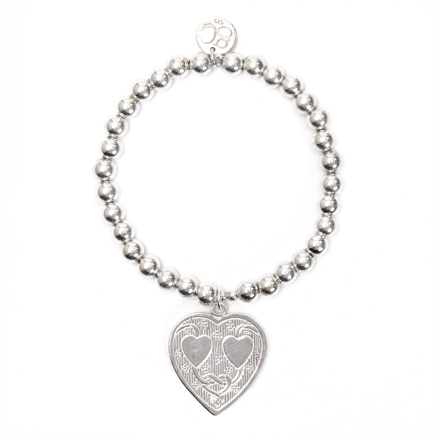 Love Medium Ball Bracelet - good charma