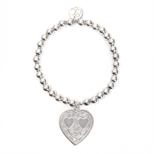 Love Medium Ball Bracelet - good charma