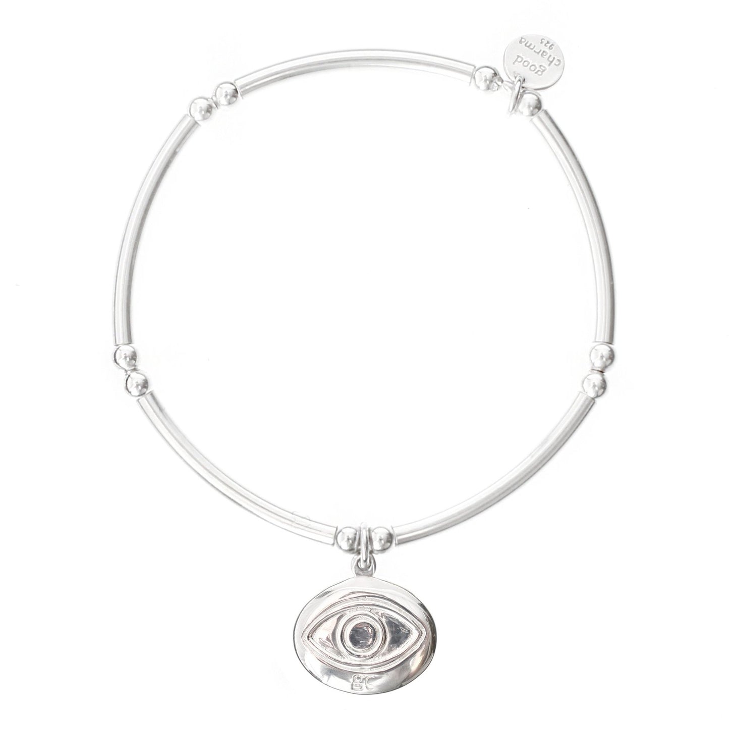 Evil Eye Bangle Bracelet - good charma