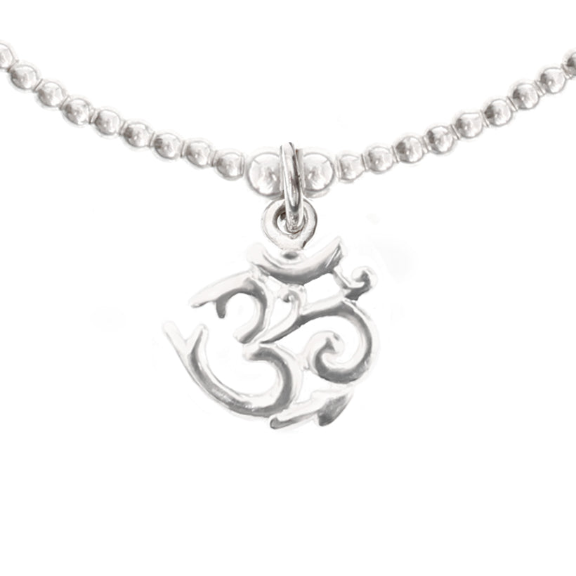 Om "GOOD VIBRATIONS" Bracelet