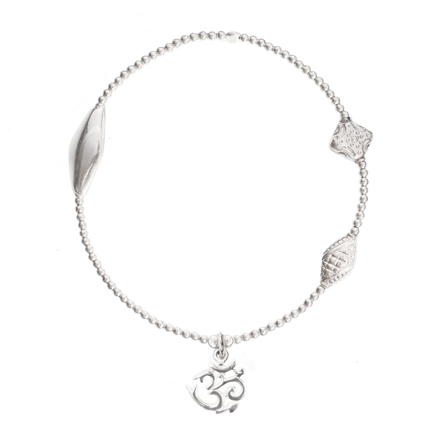 Om "GOOD VIBRATIONS"  Bracelet