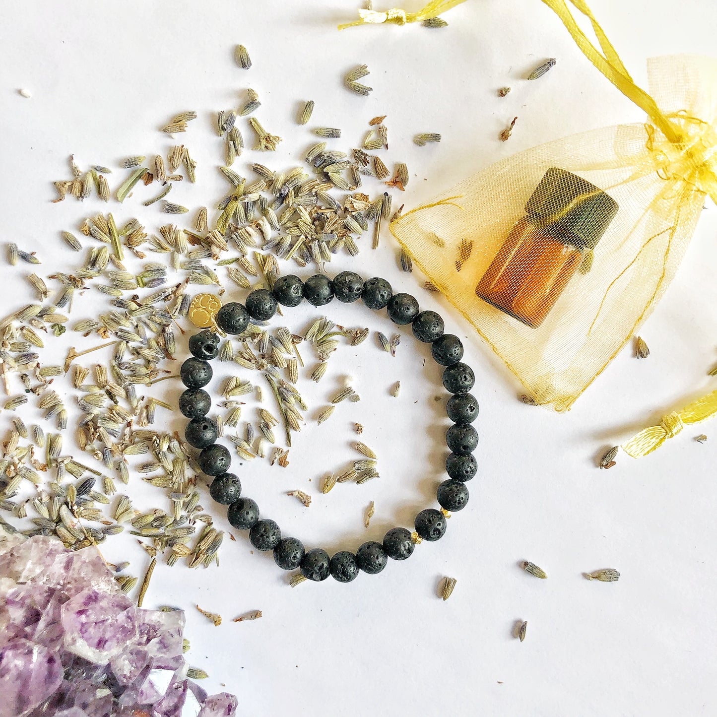 Lava Bead Aromatherapy Bracelet