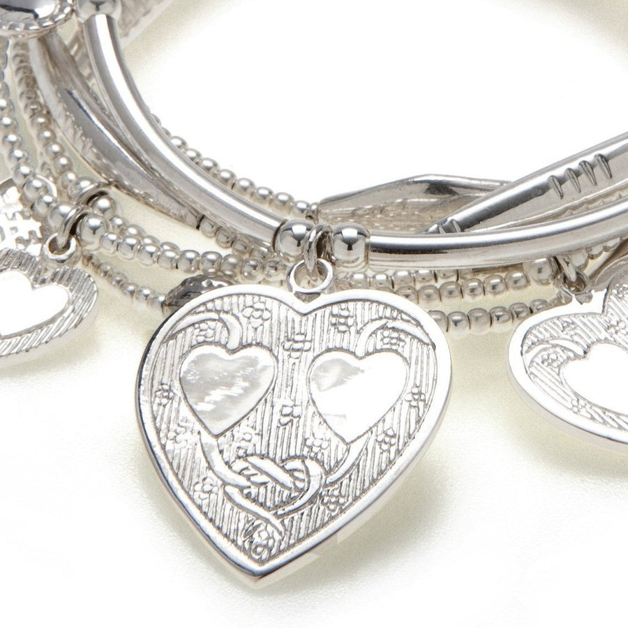 Love 6-Bracelet Set - good charma