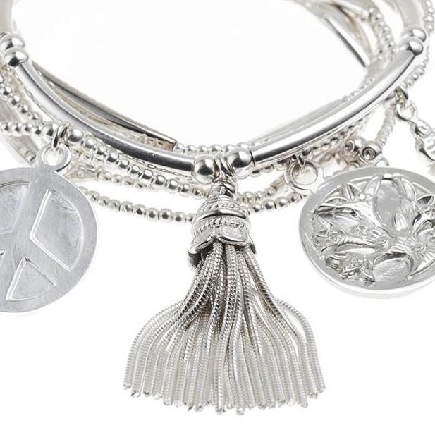 INSPIRATION 6-Stack in Sterling Silver