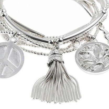 INSPIRATION 6-Stack in Sterling Silver