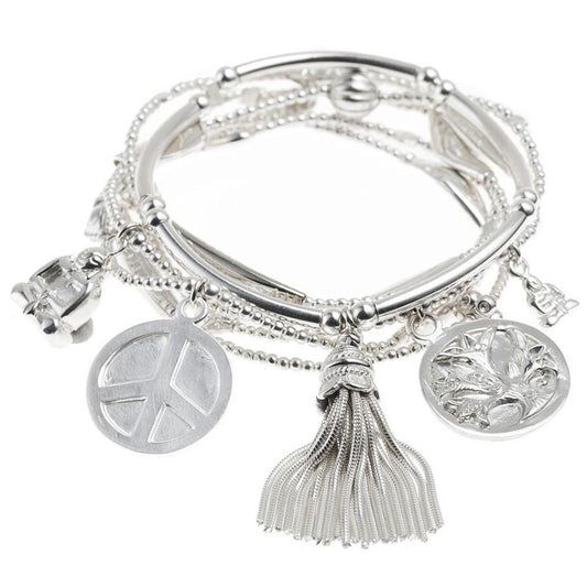 Inspiration 6-Bracelet Set - Good Charma