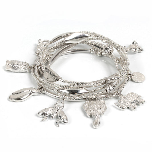 Harmony 6-Bracelet Set - Good Charma