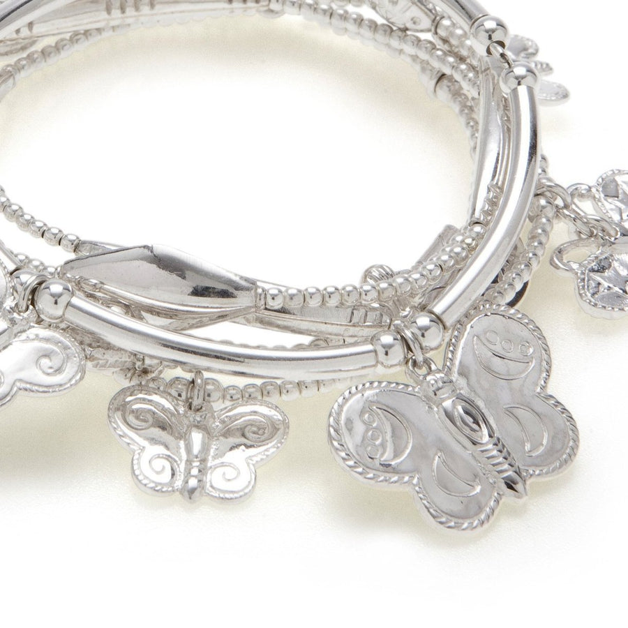 Butterfly 6-Bracelet Set - Good Charma