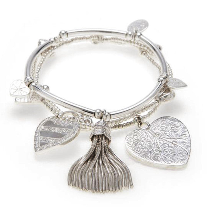 Heart & Spirit 3-Bracelet Set - Good Charma