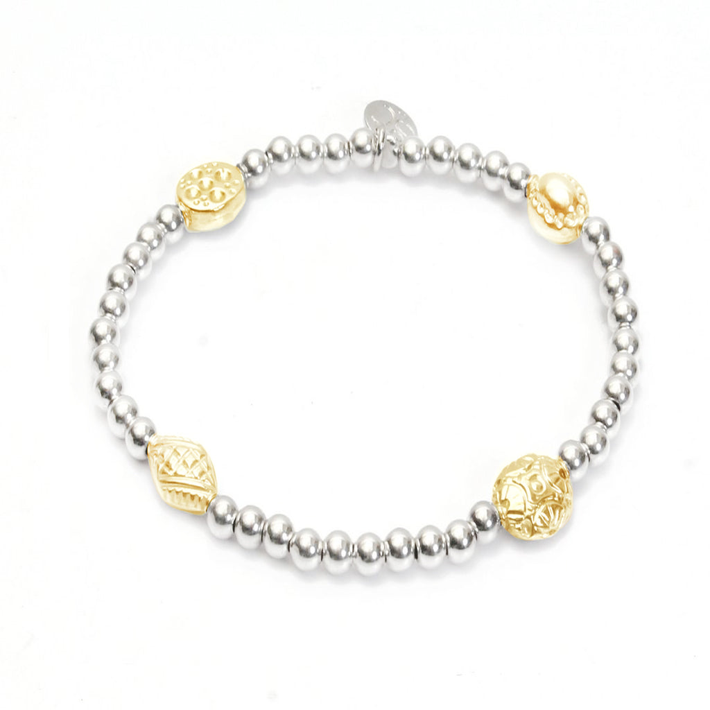 Gold Balls and Charm Bracelets V0317