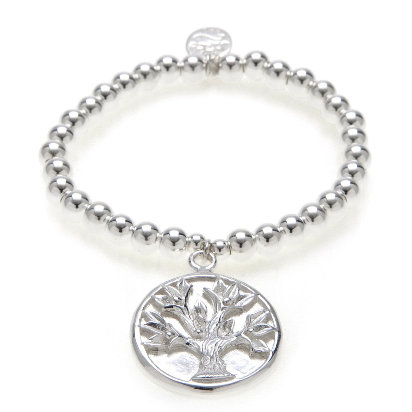 Tree of Life Medium Ball Bracelet - good charma