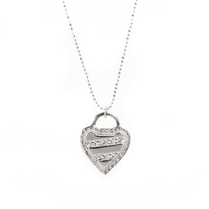 Antique Heart Necklace - Good Charma