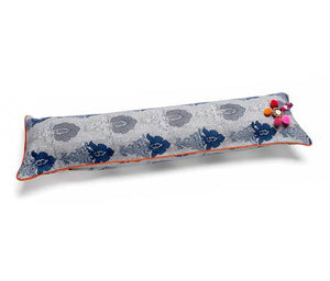 chattra Navy Monsoon Pranayama Bolster