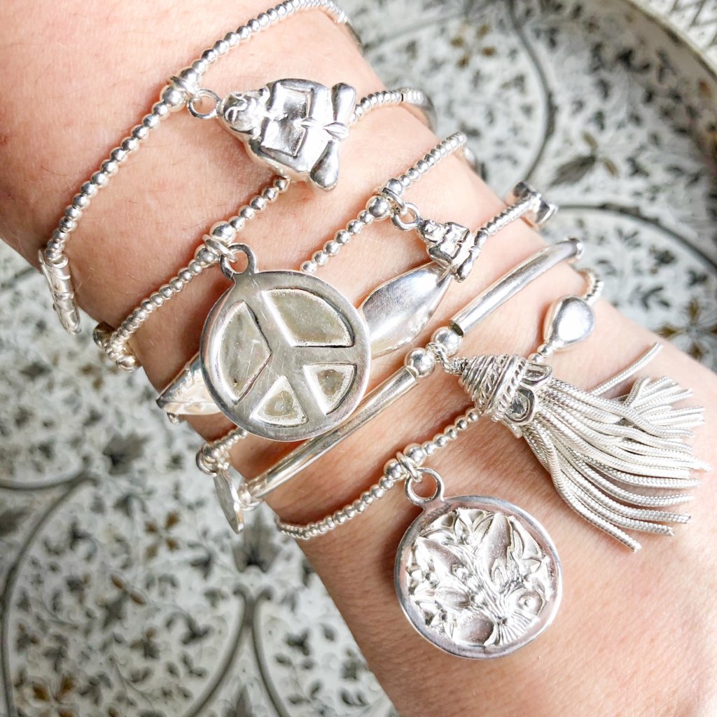INSPIRATION 6-Stack in Sterling Silver