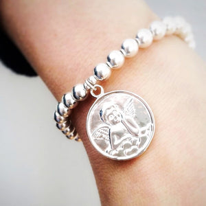 Your MY ANGEL 6mm Ball Bracelet