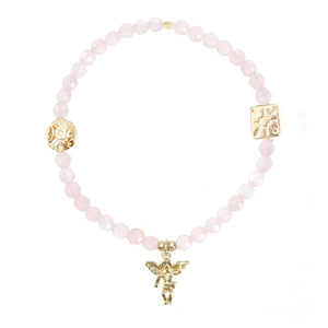 ANGEL Bracelet *pick your gemstone*