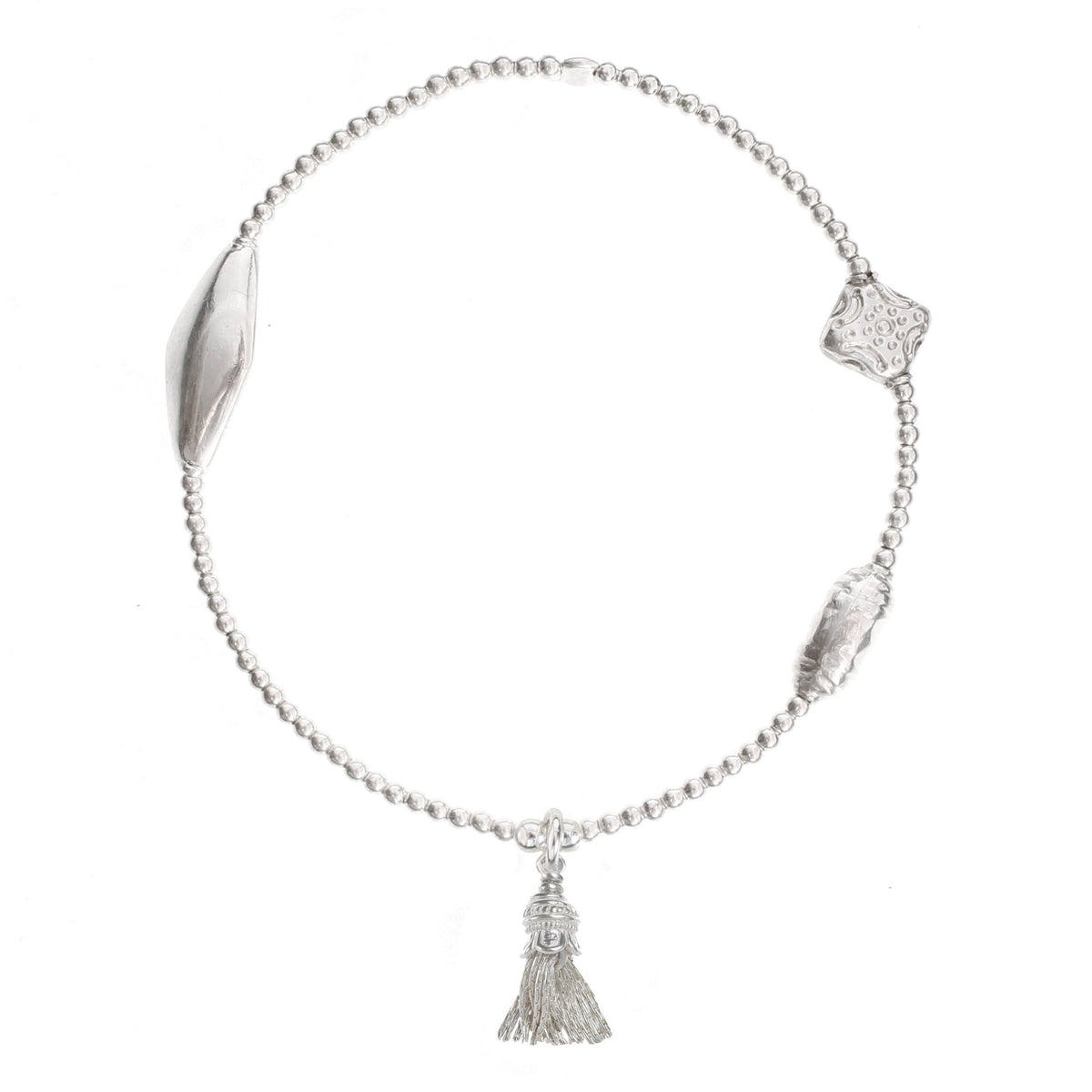 Tassel Charm Bracelet