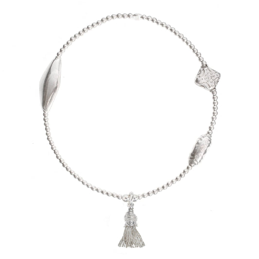 Tassel Charm Bracelet