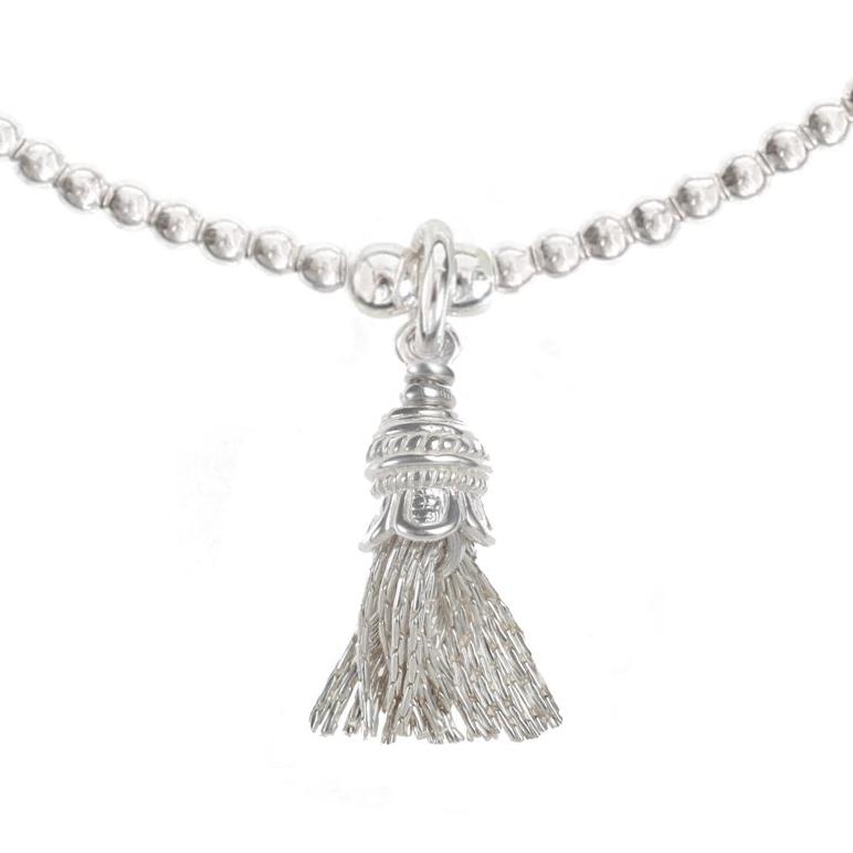 Tassel Charm Bracelet