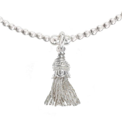 Tassel Charm Bracelet