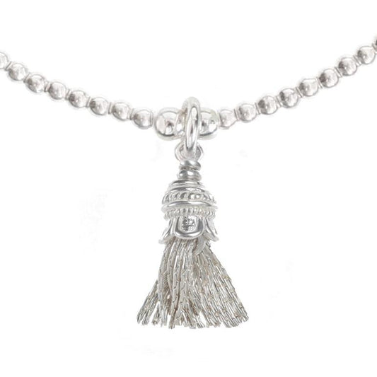 Tassel Charm Bracelet