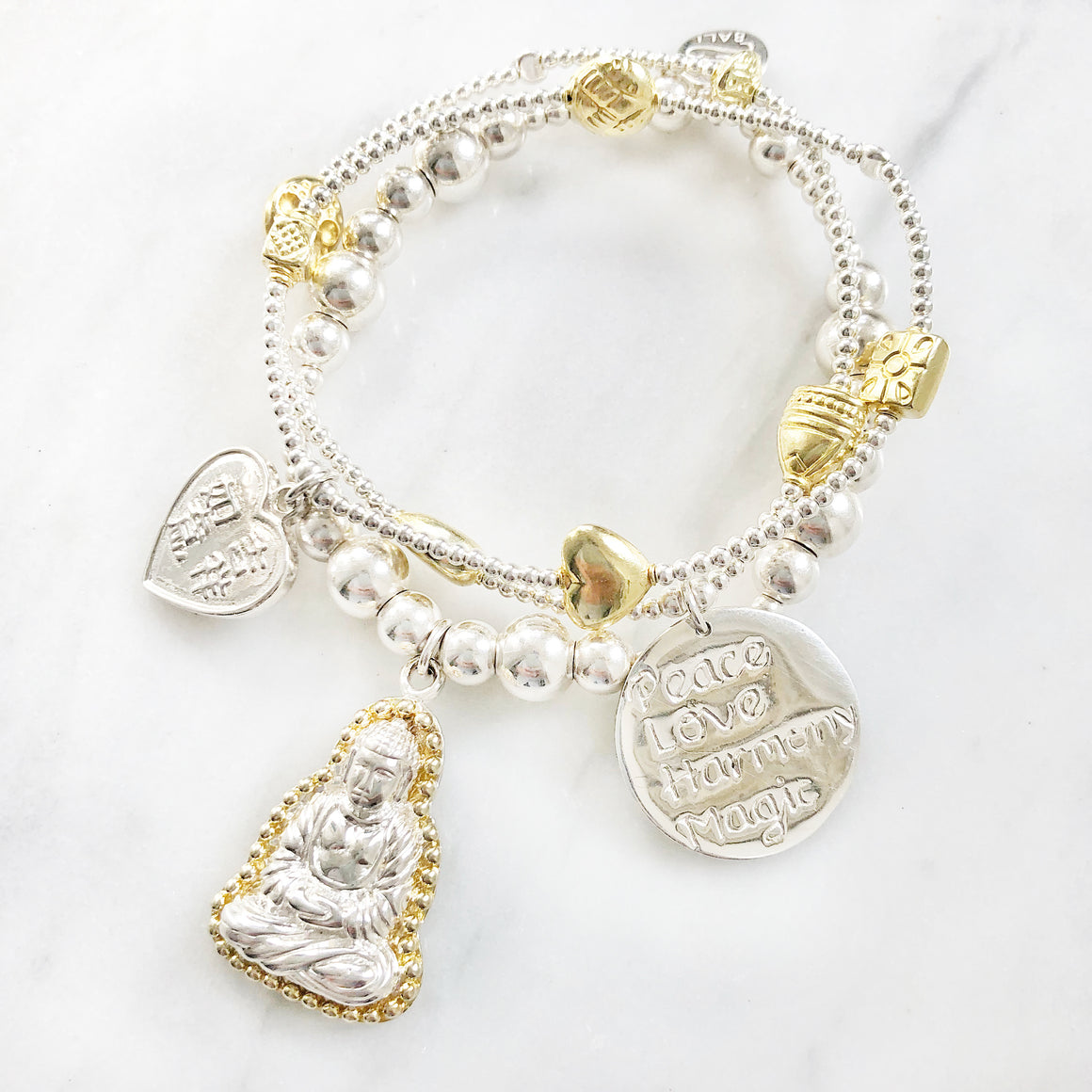 Pure Harmony 3-Bracelet Set