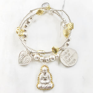 Pure Harmony 3-Bracelet Set