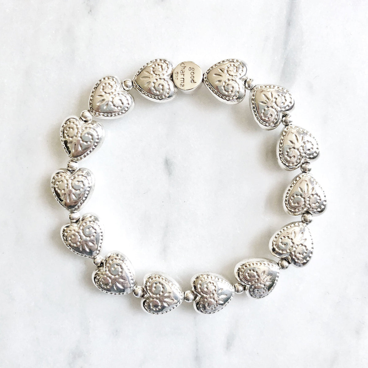 Hearts Circle of Love Bracelet