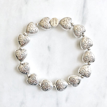 Hearts Circle of Love Bracelet