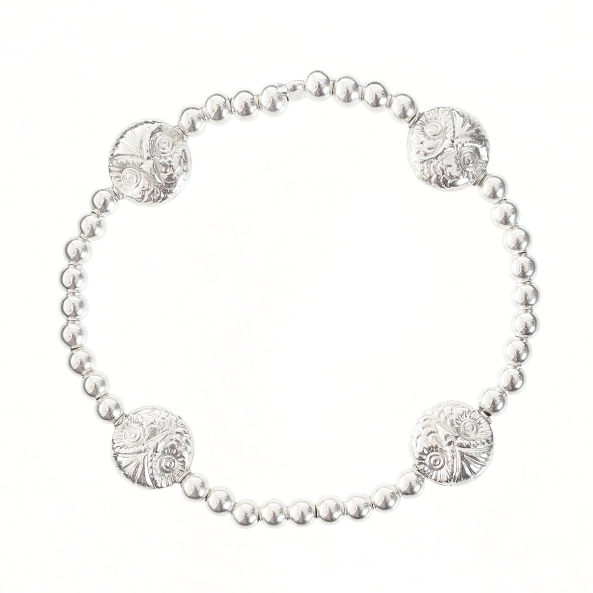 Owl Balance Bracelet - good charma