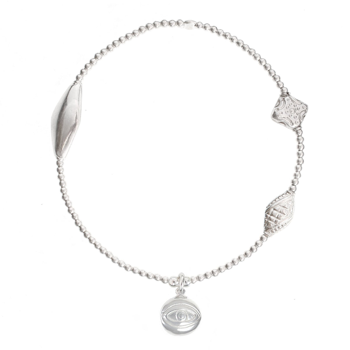 Evil Eye Charm Bracelet