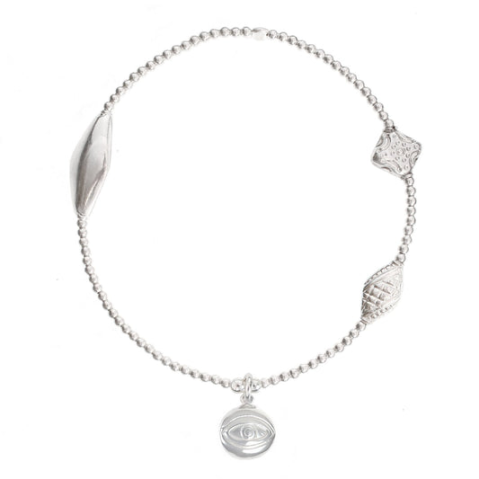 Evil Eye Charm Bracelet