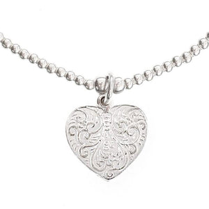 Heart LOVE & KINDNESS Bracelet *Pick your Gemstone*
