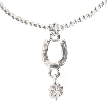 Lucky Horseshoe Charm Bracelet