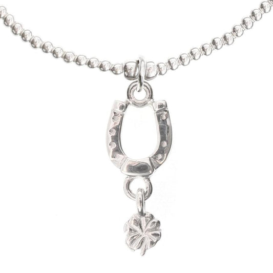 Lucky Horseshoe Charm Bracelet