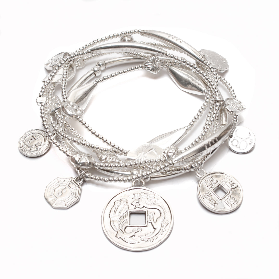 Prosperity 6-Bracelet Set - good charma