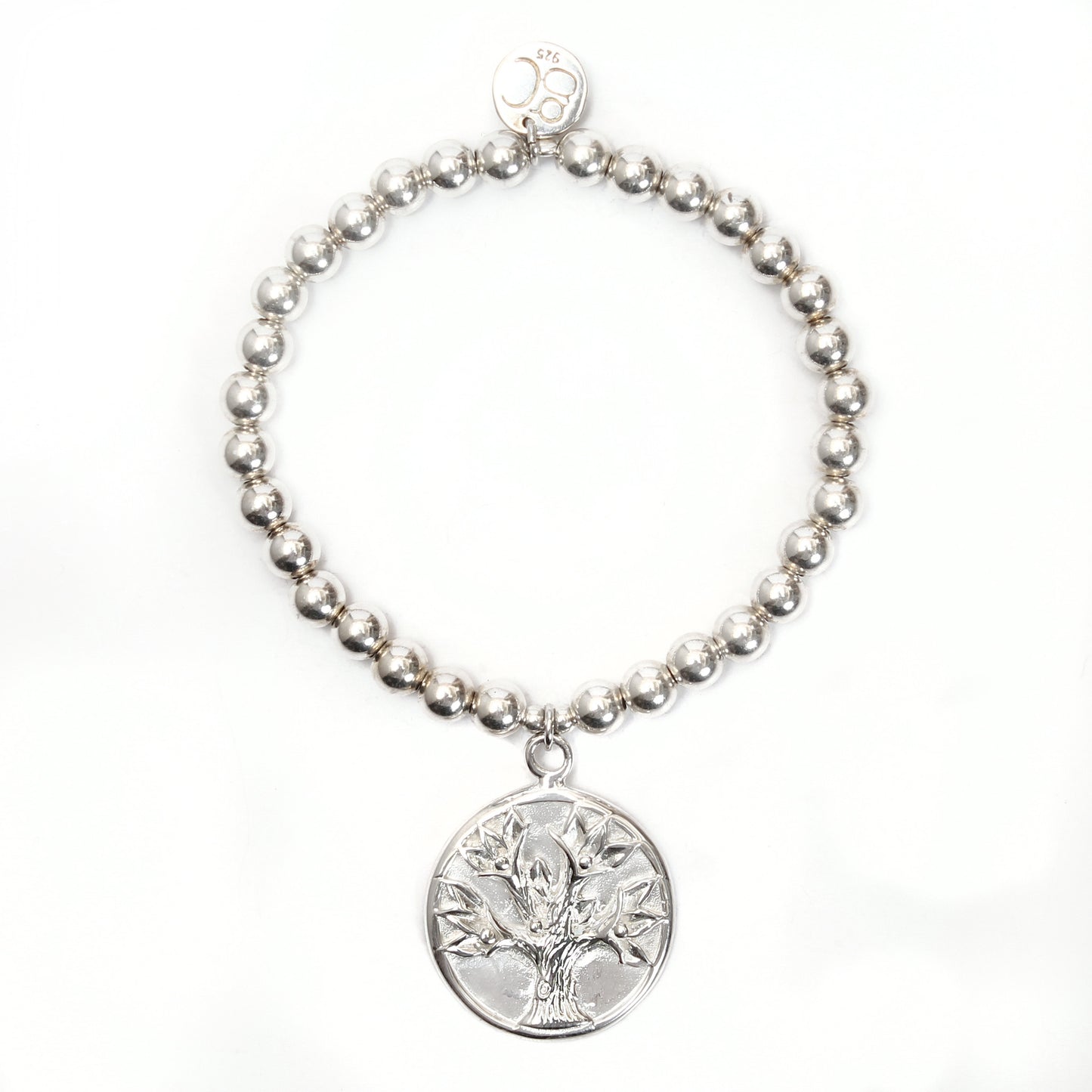 Tree of Life Medium Ball Bracelet - good charma