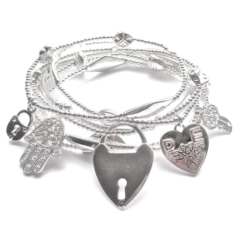 Possibility 6-Bracelet Set - good charma