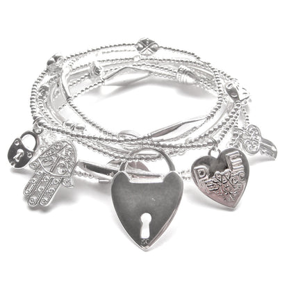 Possibility 6-Bracelet Set - good charma