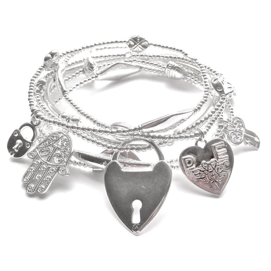 Possibility 6-Bracelet Set - good charma